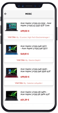 automatic price notification automatic price notification