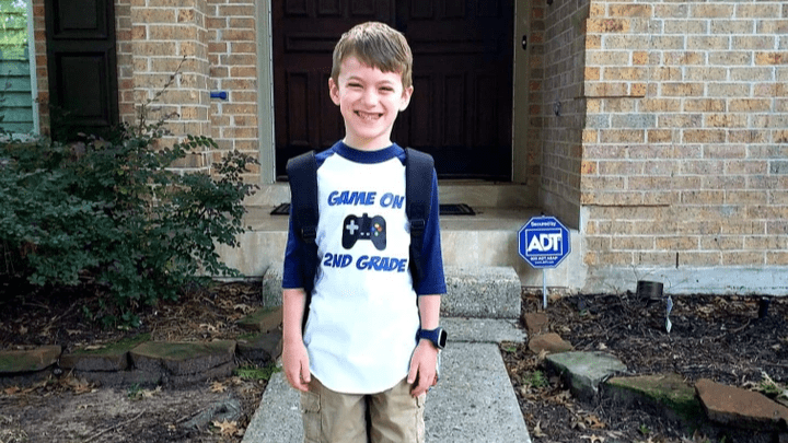 Brayden's first day in 2nd grade Brayden's first day in 2nd grade