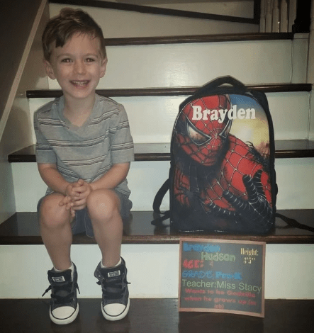 Brayden's First Day @ Pre-K Brayden's First Day @ Pre-K