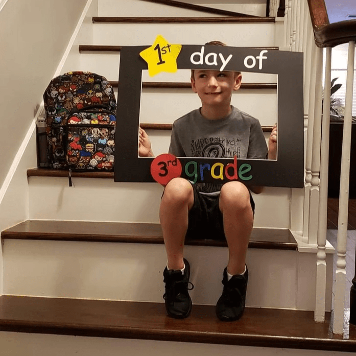 Brayden's first day in 3rd grade Brayden's first day in 3rd grade