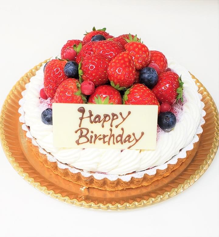 ショートケーキタルト(5号サイズ) ショートケーキタルト(5号サイズ)