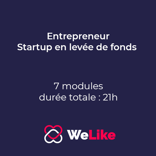 Formation WeLike - Cycle complet Formation WeLike - Cycle complet