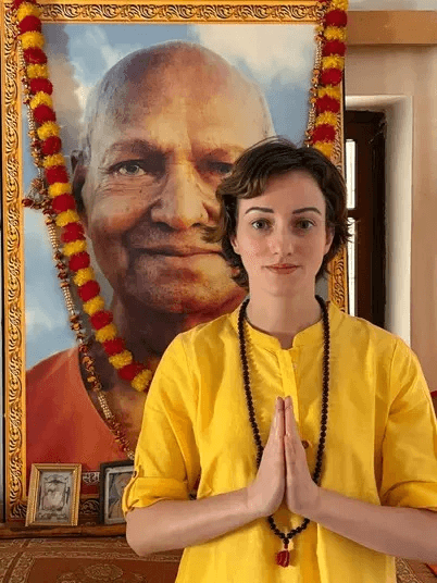 Jekaterina Tskhovrebova, internationally cerified "Yoga In Daily Life" teacher at "Tbilisi Yoga Cave" Jekaterina Tskhovrebova, internationally cerified "Yoga In Daily Life" teacher at "Tbilisi Yoga Cave"