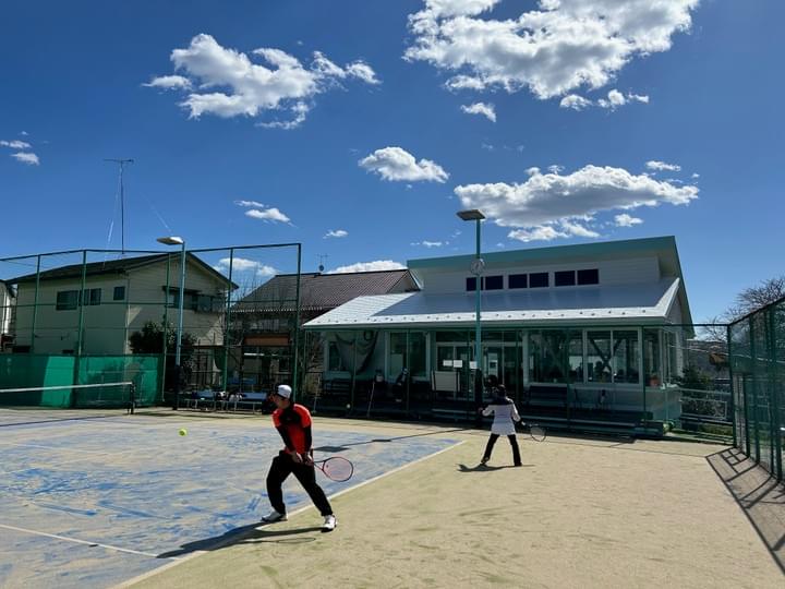 下川井TCのクラブハウスです 下川井TCのクラブハウスです