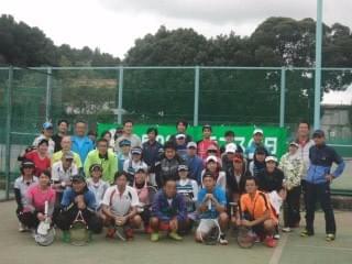 下川井TCでは毎年Mix大会を開催 下川井TCでは毎年Mix大会を開催