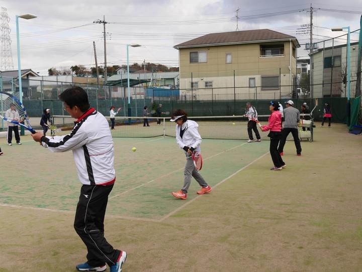 下川井TCの会員メンバーのイベントも豊富です 下川井TCの会員メンバーのイベントも豊富です