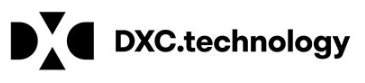Logo DXC Technology Logo DXC Technology