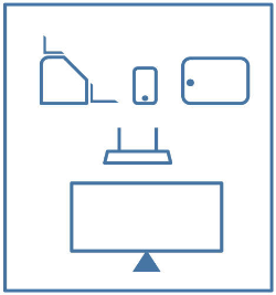 MyKad reader, Copier/Scanner/Fax Printer , Wifi router, Label printer, Ticketing printer, iPod/Smartphone (iOS/Android) and/or tablet (iPad/Galaxy Note), Patient calling monitor(s) + adaptors and cabling Internet connection (for certain functions to work) MyKad reader, Copier/Scanner/Fax Printer , Wifi router, Label printer, Ticketing printer, iPod/Smartphone (iOS/Android) and/or tablet (iPad/Galaxy Note), Patient calling monitor(s) + adaptors and cabling Internet connection (for certain functions to work)