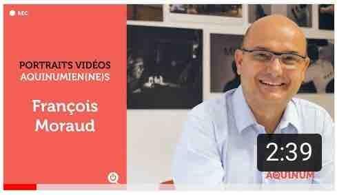 François Luc Moraud portrait par Aquinum François Luc Moraud portrait par Aquinum