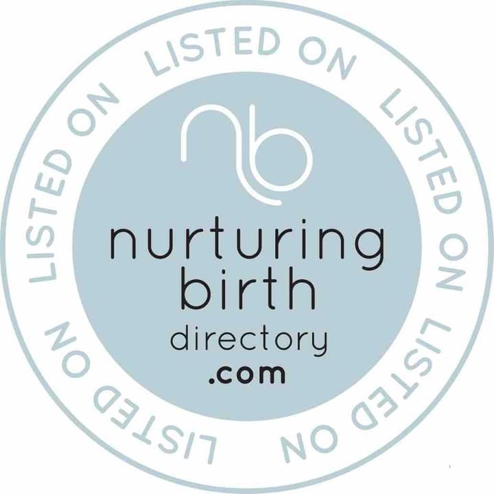 Nurturing Birth doula logo Nurturing Birth doula logo