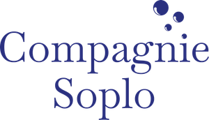 Logo de la Compagnie Soplo en bleu nuit Logo de la Compagnie Soplo en bleu nuit