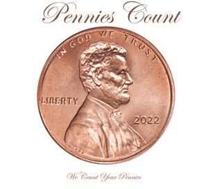 PENNIES COUNT PENNIES COUNT
