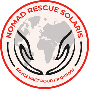 NOMAD RESCUE SOLARIS : SOYEZ PRÊT POUR L'IMPREVU NOMAD RESCUE SOLARIS : SOYEZ PRÊT POUR L'IMPREVU