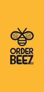 OrderBeez Logo White OrderBeez Logo White