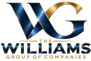 The Williams Group of Companies logo, representing communication, IT solutions, business supplies, and non-profit support. The Williams Group of Companies logo, representing communication, IT solutions, business supplies, and non-profit support.