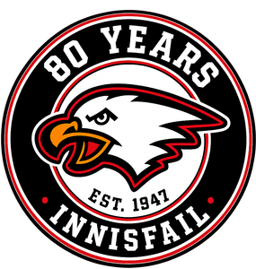 Innisfail Eagles Logo - Official Logo of the Innisfail Eagles Hockey Team Innisfail Eagles Logo - Official Logo of the Innisfail Eagles Hockey Team