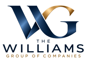 The Williams Group of Companies logo, representing communication, IT solutions, business supplies, and non-profit support. The Williams Group of Companies logo, representing communication, IT solutions, business supplies, and non-profit support.