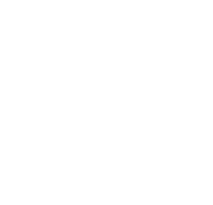 A pink square geometric pattern in a letter P shape A pink square geometric pattern in a letter P shape