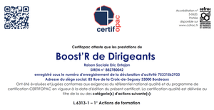 Certificat Qualiopi Actions de Formation Certificat Qualiopi Actions de Formation