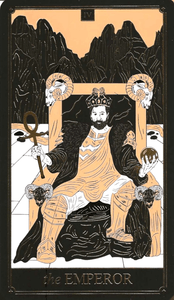 The Wyspell tarot-key 4-The Emperor The Wyspell tarot-key 4-The Emperor