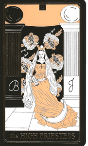 The Wyspell tarot-key 2-The High Priestess The Wyspell tarot-key 2-The High Priestess