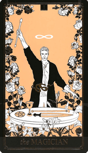 The Wyspell tarot-key 1-The Magician The Wyspell tarot-key 1-The Magician