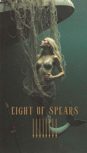 The Ocean Tarot-Eight of Spears The Ocean Tarot-Eight of Spears