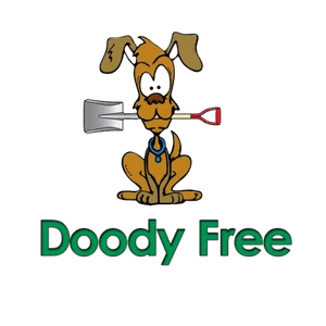 Logo for Doody Free Dog Waste Services Logo for Doody Free Dog Waste Services