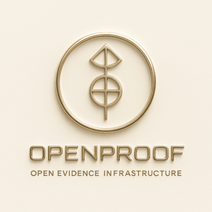 OpenProof | Technical Specification & API for the RPO Standard OpenProof | Technical Specification & API for the RPO Standard