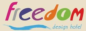 Freedom Design Hotel 富立登國際大飯店品牌標誌 Freedom Design Hotel 富立登國際大飯店品牌標誌