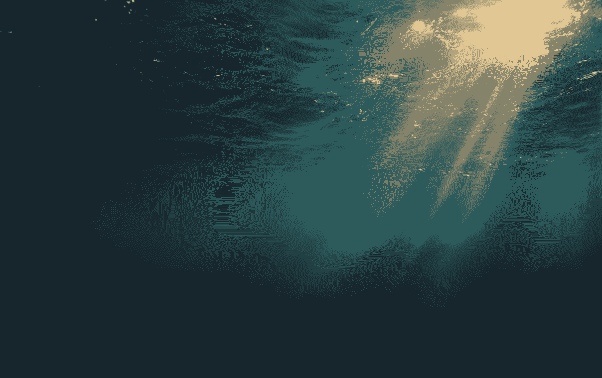 Gold and teal water image symbolizing emotional clearing Gold and teal water image symbolizing emotional clearing
