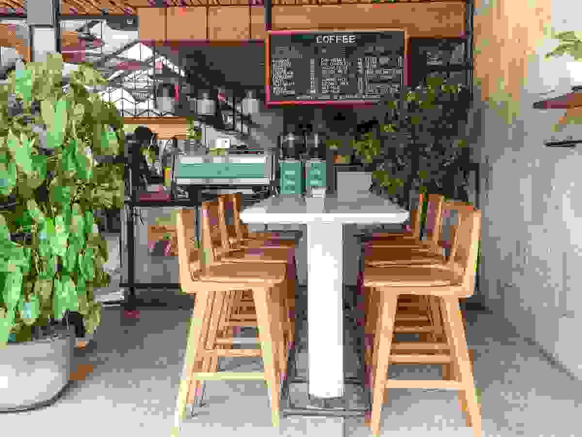 Milk & Madu Beach Road's dining room Milk & Madu Beach Road's dining room