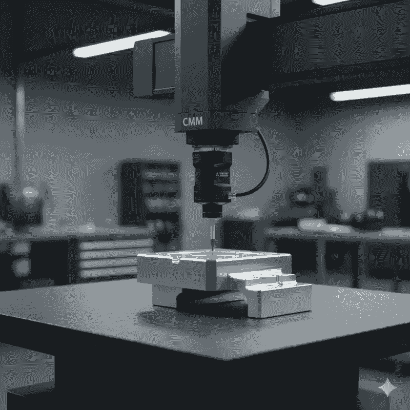 engineers performing quality inspection on cnc machined aluminum components engineers performing quality inspection on cnc machined aluminum components