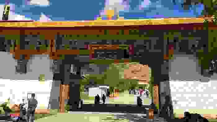 河口慧海や多田等観も学んだ・セラ寺 河口慧海や多田等観も学んだ・セラ寺