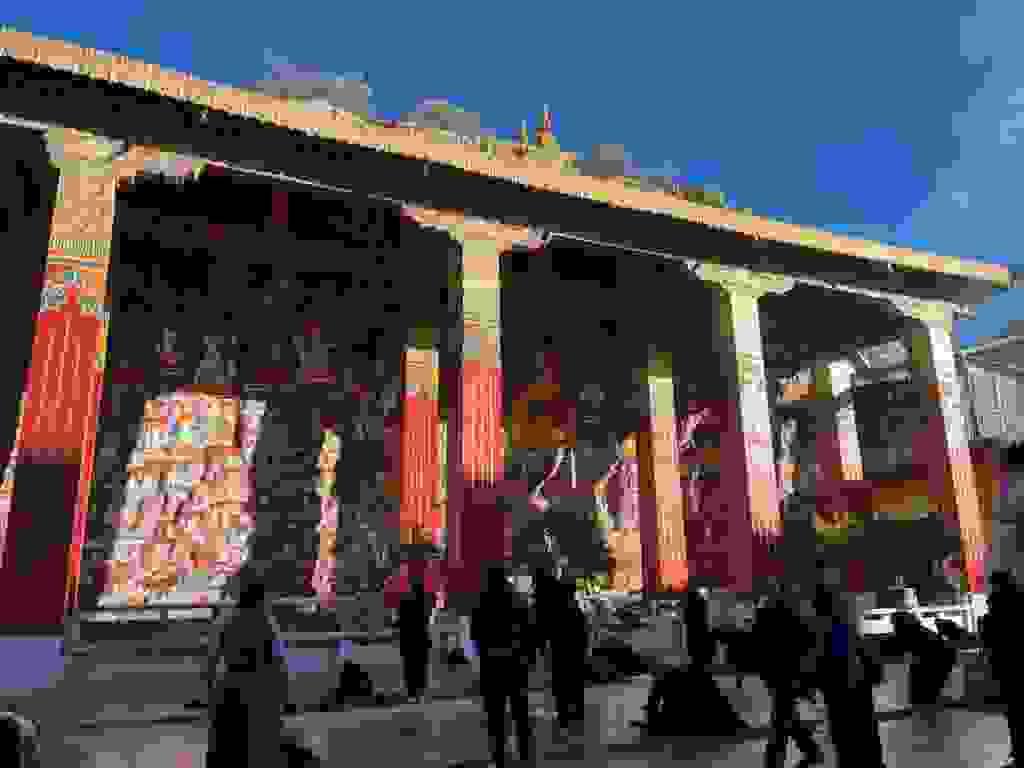 河口慧海や多田等観も学んだ・セラ寺 河口慧海や多田等観も学んだ・セラ寺