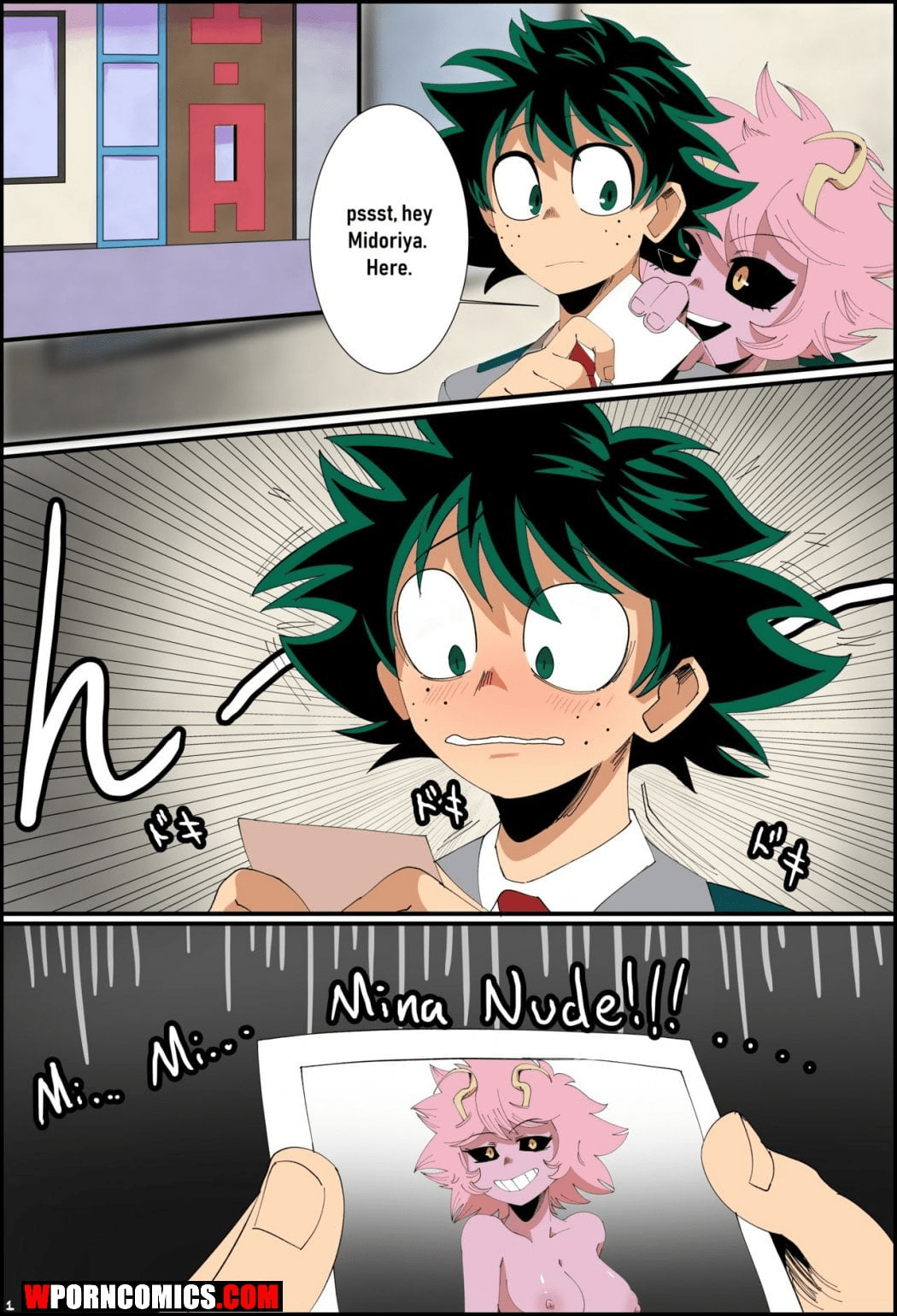 Deku Gay Porn Comics