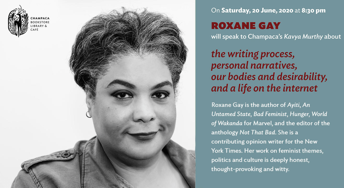Roxane Gay Quotes The Past How Over Something