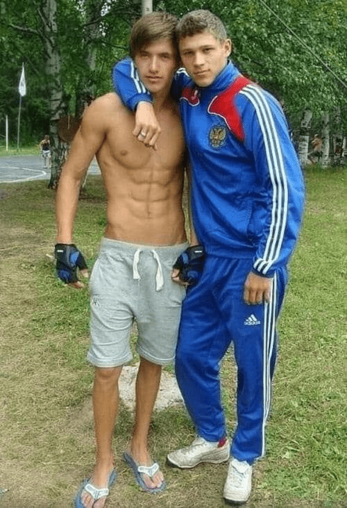 Gay Men Cum In Public