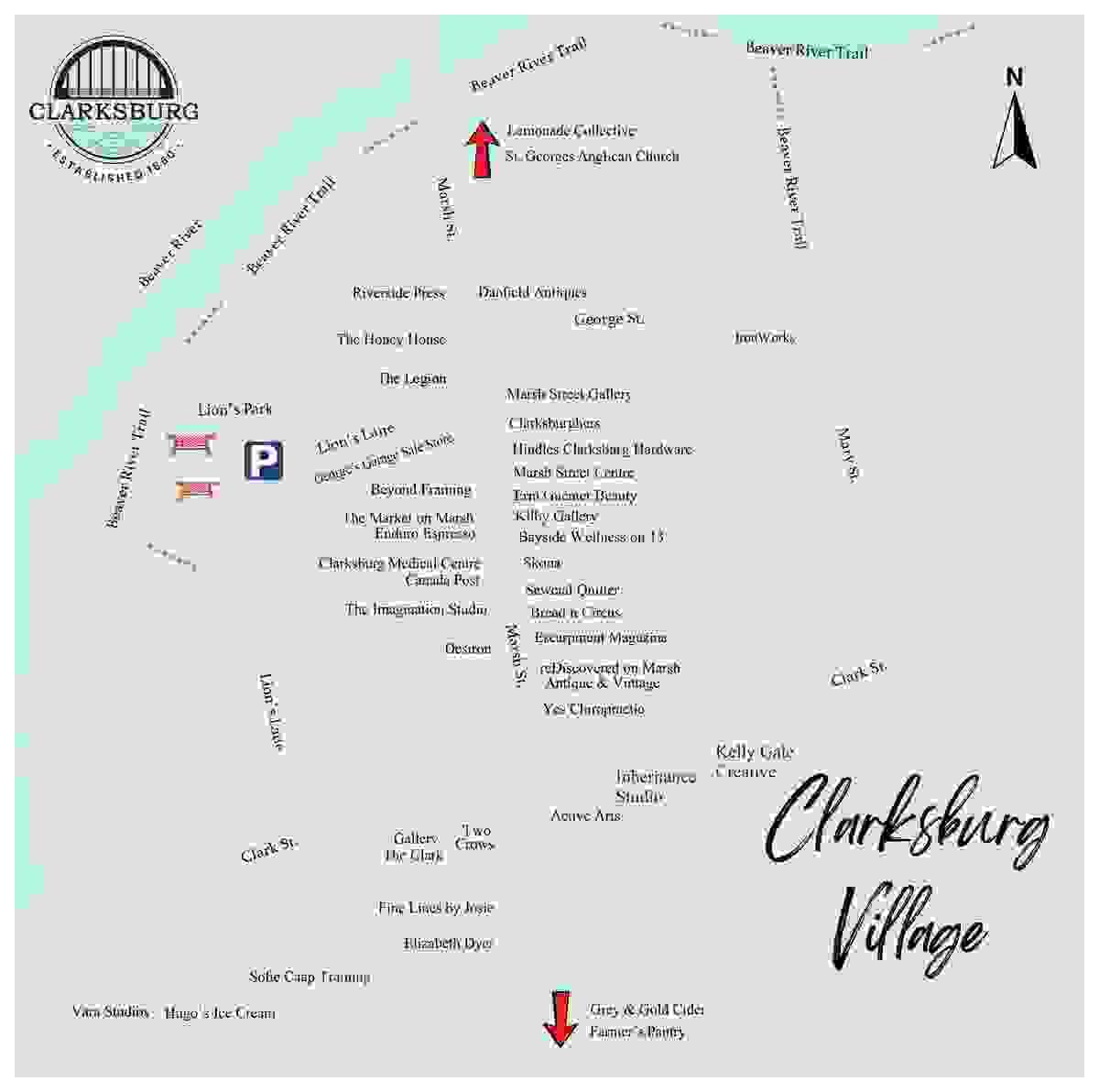 Support Local Businesses in Clarksburg a Non Profit organizaiton promoting businesses in the Village of Clarksburg, The Blue Mountains Ontario Support Local Businesses in Clarksburg a Non Profit organizaiton promoting businesses in the Village of Clarksburg, The Blue Mountains Ontario