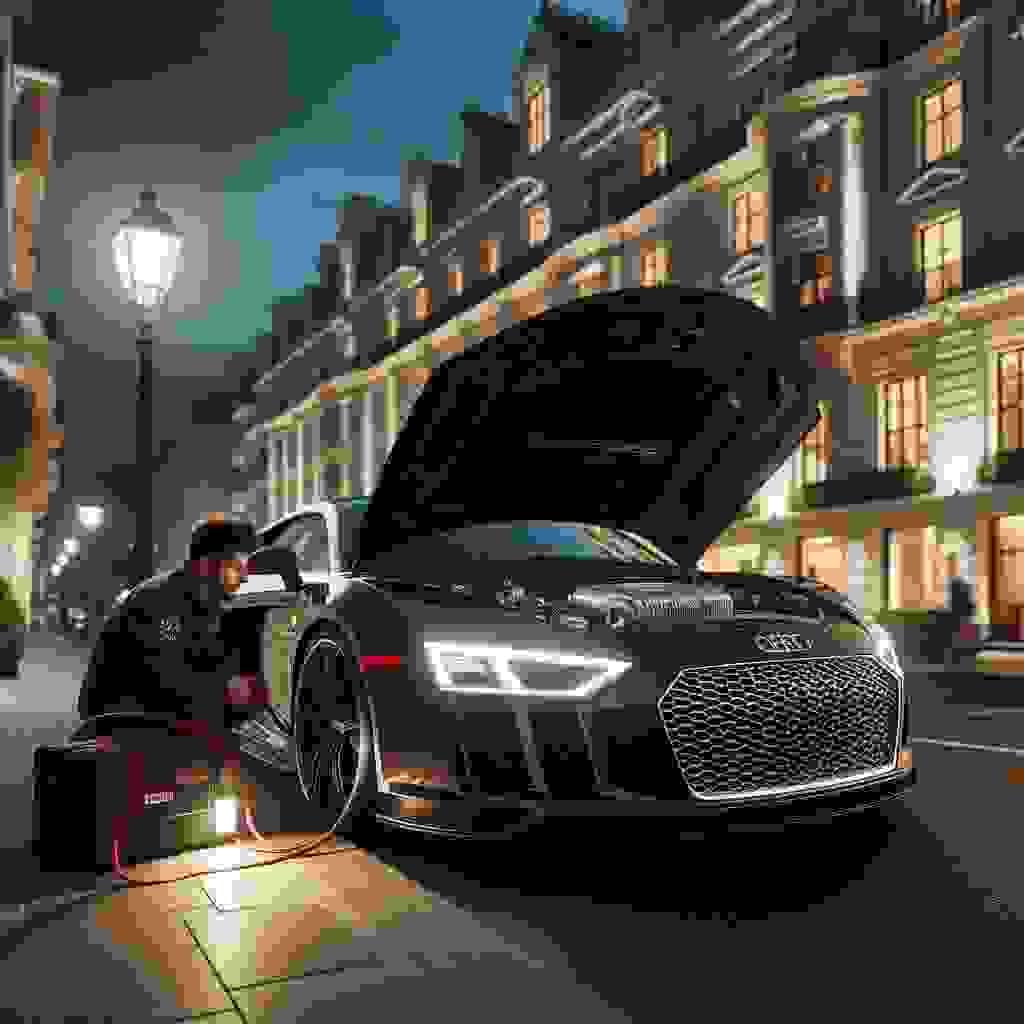 Dead battery jumpstart needed Dead battery jumpstart needed