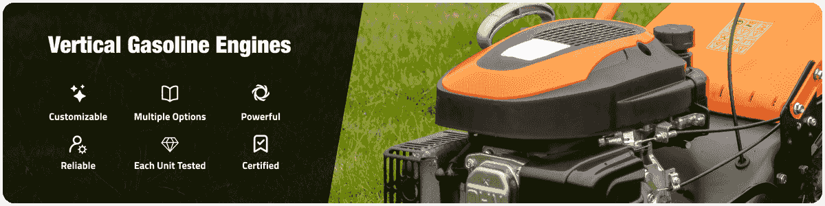 Vertical Gasoline Engines 1