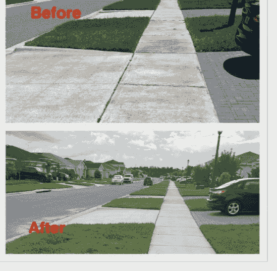 Transform your sidewalk Transform your sidewalk