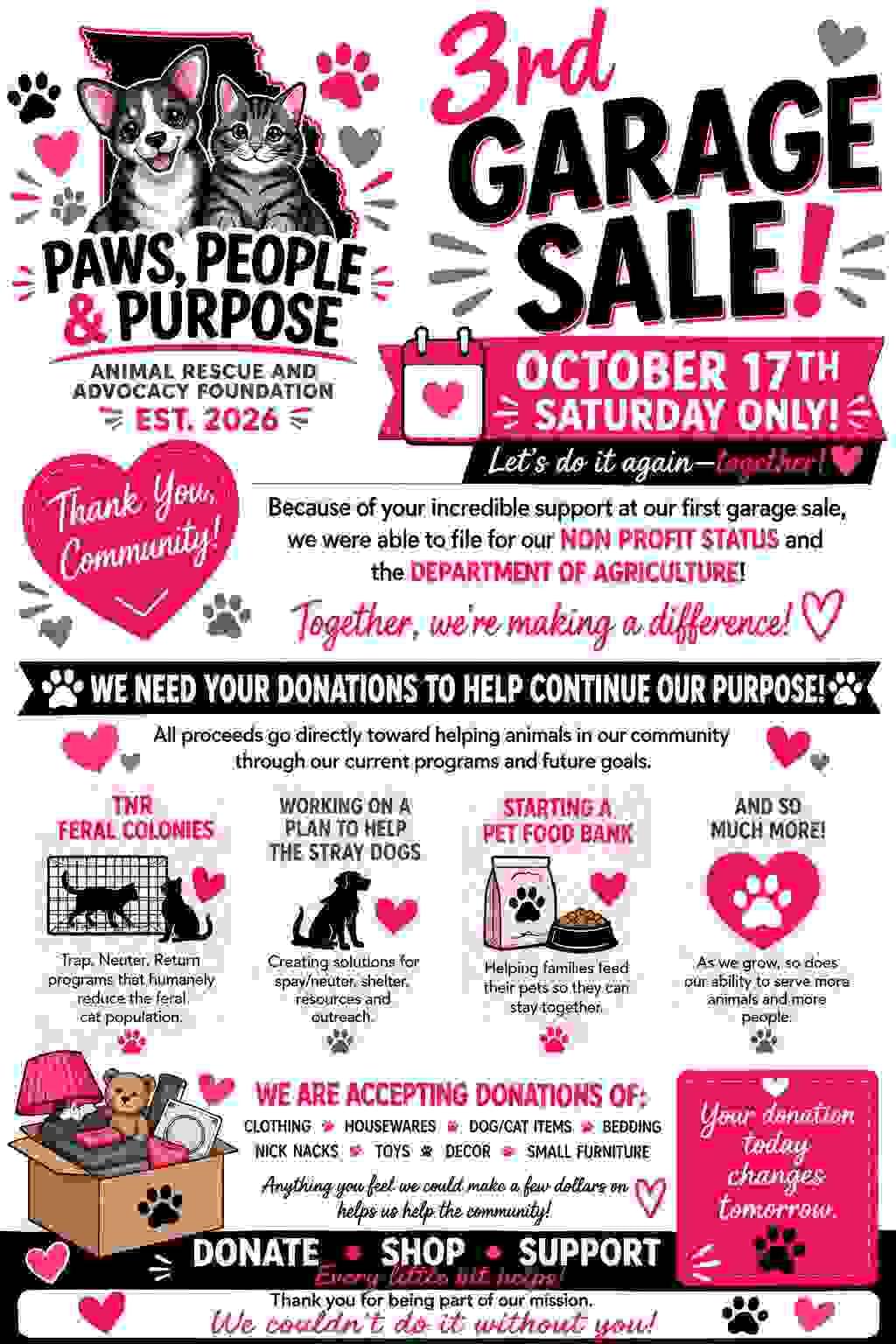Access valuable resources and guidance on pet care, training, and health to ensure your new furry family member thrives in their forever home. Pet Care Resources Our Mission Connect furbabies to forever homes Access valuable resources and guidance on pet care, training, and health to ensure your new furry family member thrives in their forever home. Pet Care Resources Our Mission Connect furbabies to forever homes