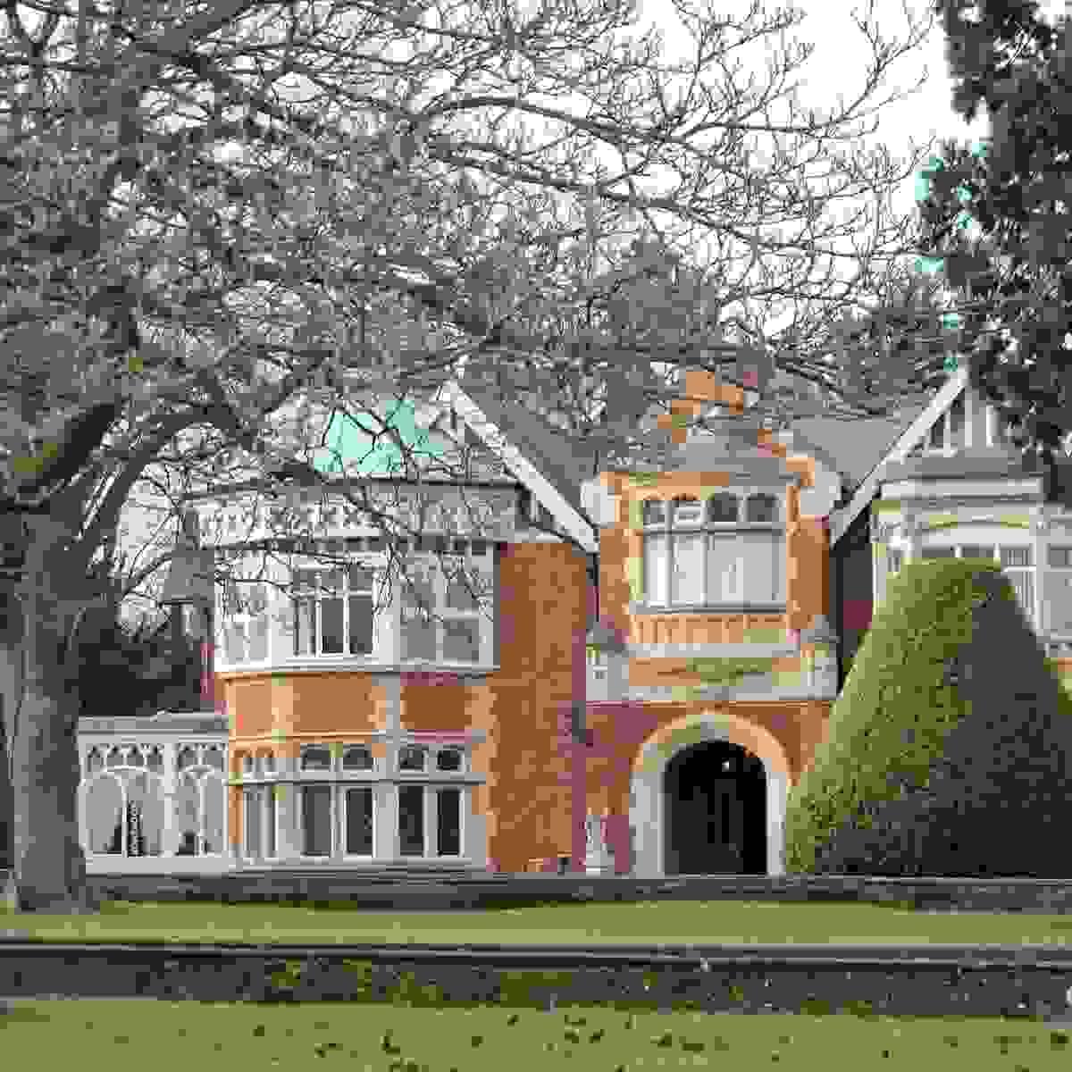 Bletchley Park House Bletchley Park House