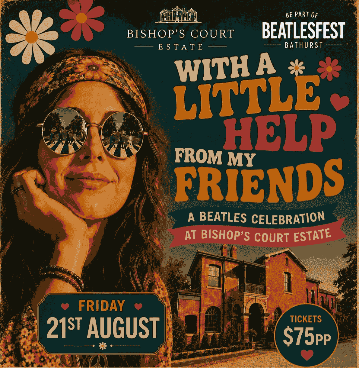 Participate in engaging workshops and discussions that delve into the legacy and influence of The Beatles on music and culture. Workshops and Talks What We Offer Beatlesfest Bathurst Multi venue festival celebrating the beatles in Bathurst N.S.W Participate in engaging workshops and discussions that delve into the legacy and influence of The Beatles on music and culture. Workshops and Talks What We Offer Beatlesfest Bathurst Multi venue festival celebrating the beatles in Bathurst N.S.W