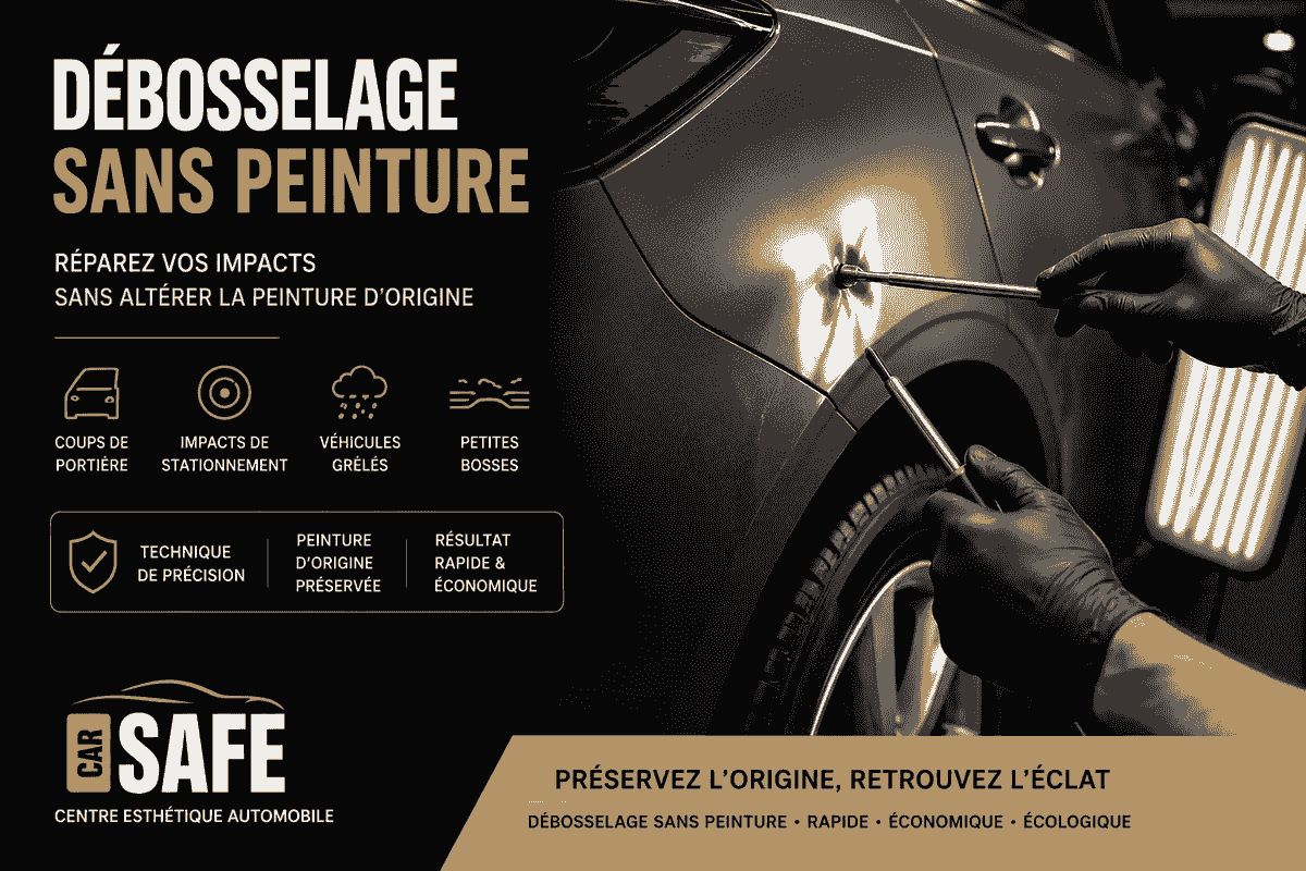 Débosselage sans peinture Débosselage sans peinture