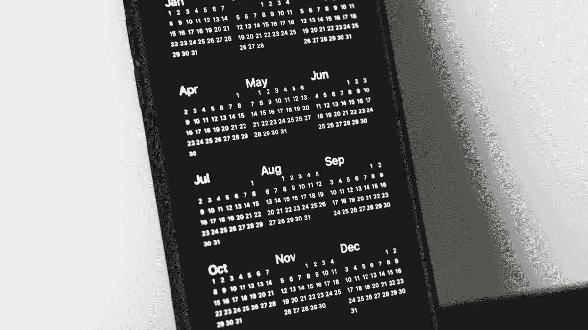 Engaging image demonstrating booking system setup with calendar integration.
