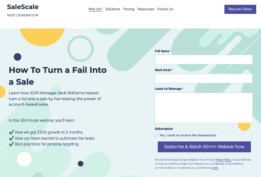 Designing a minimalist product page with streamlined checkout process