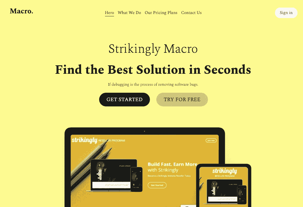 Designing a minimalist product page enhances user experience.