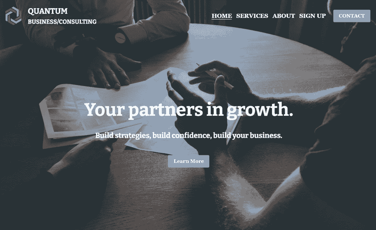 promotional microsite for campaigns showcasing cutting-edge design elements
